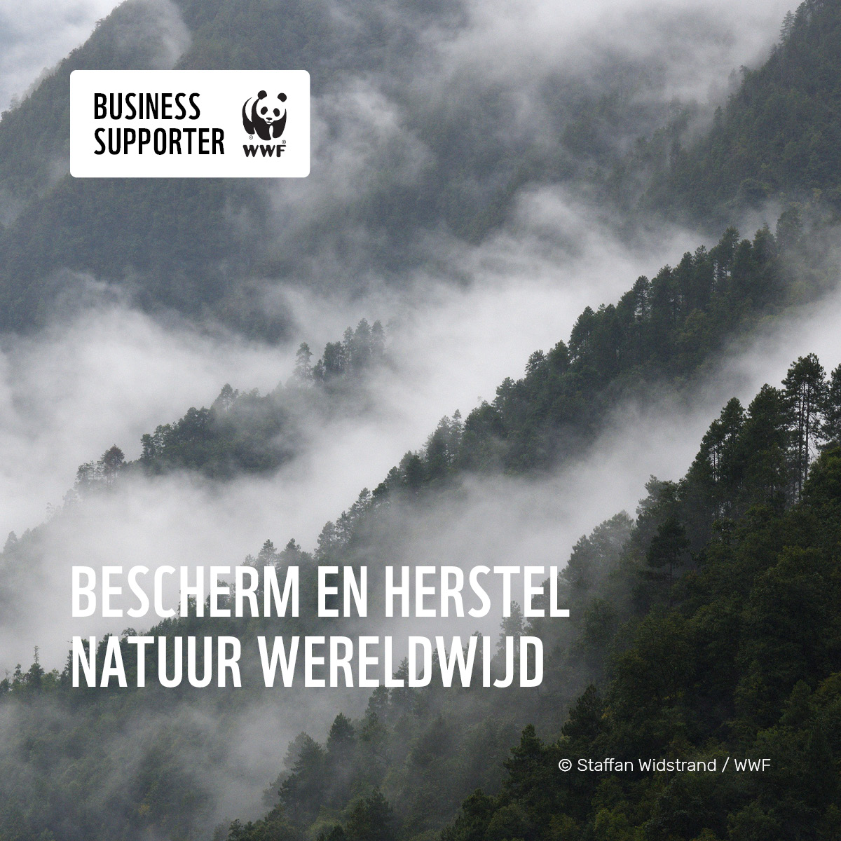 Business Supporter Wereld Natuur Fonds
